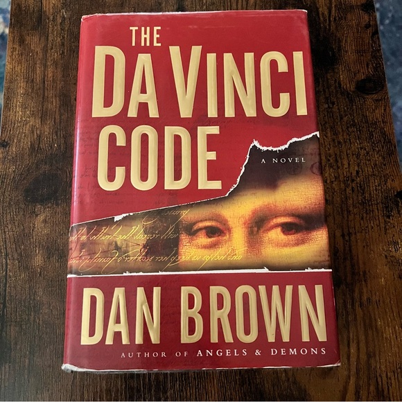 Other - The Da Vinci Code by Dan Brown - Hardcover Book